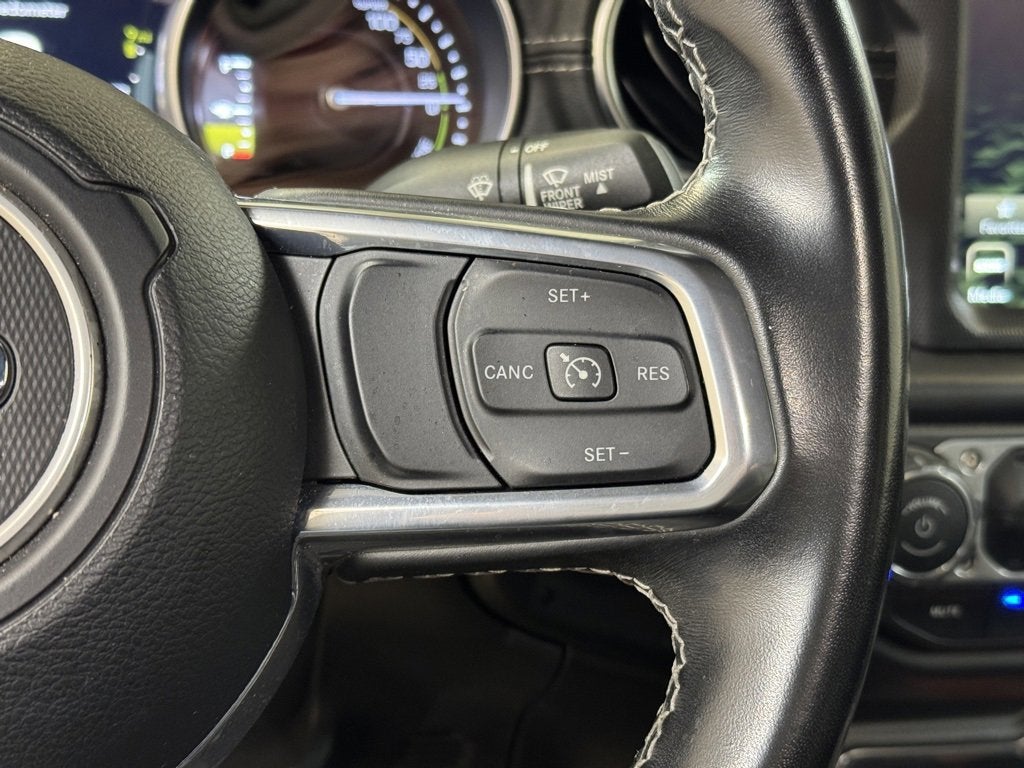 2021 Jeep Wrangler 4xe Unlimited Sahara