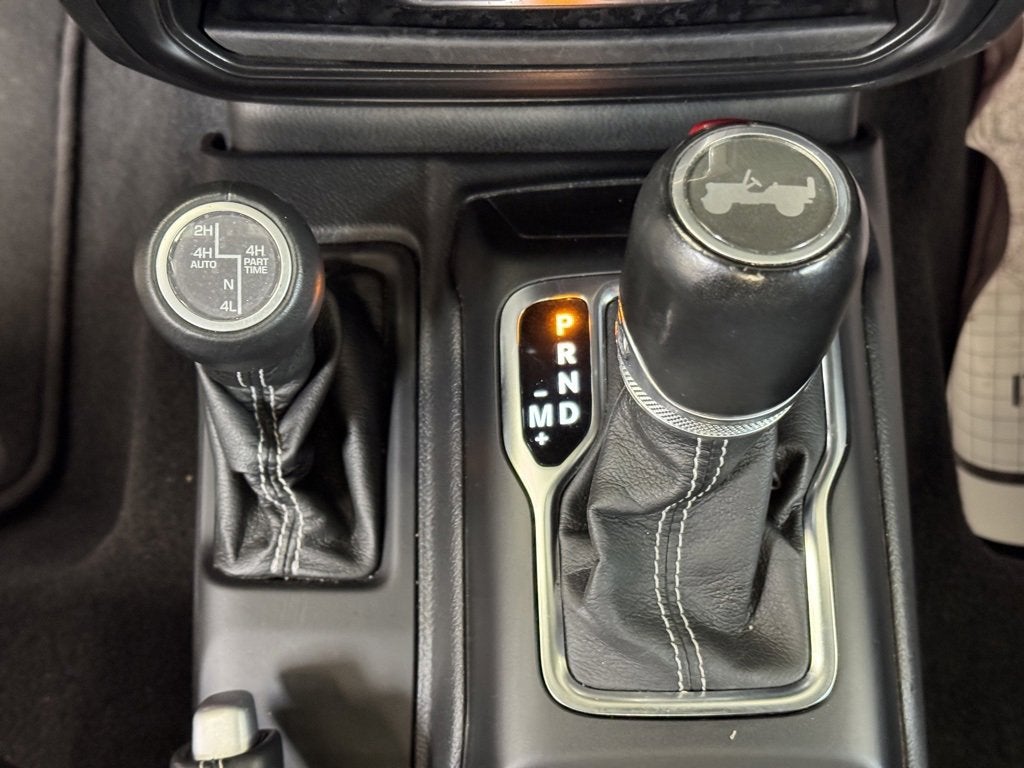 2021 Jeep Wrangler 4xe Unlimited Sahara