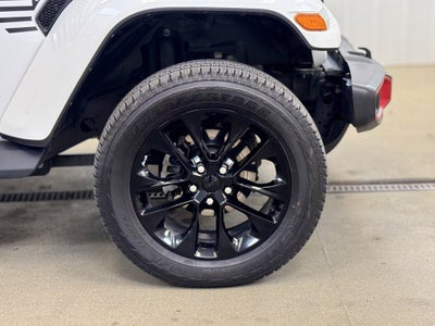 2021 Jeep Wrangler 4xe Unlimited Sahara