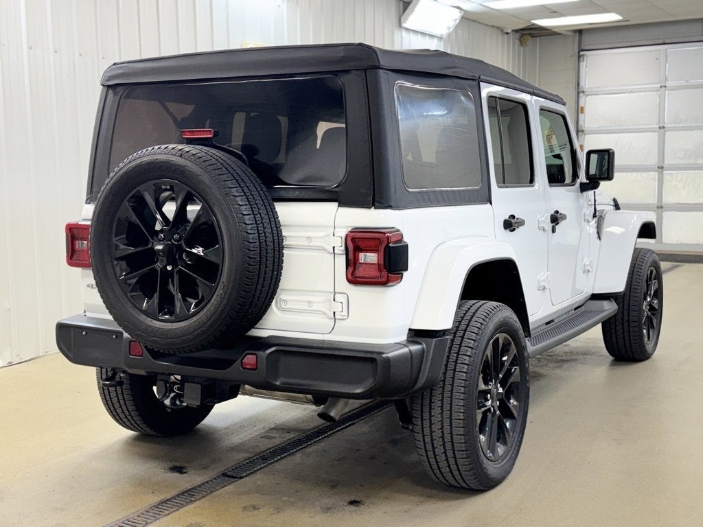 2021 Jeep Wrangler 4xe Unlimited Sahara