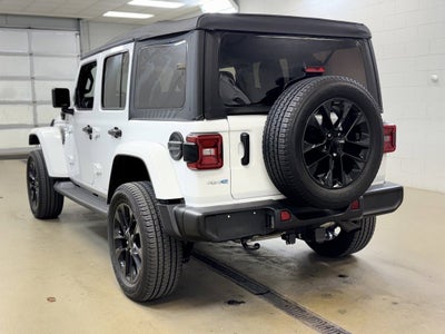 2021 Jeep Wrangler 4xe Unlimited Sahara