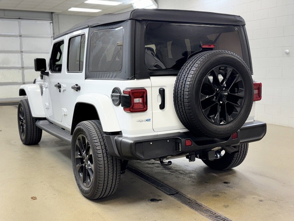 2021 Jeep Wrangler 4xe Unlimited Sahara