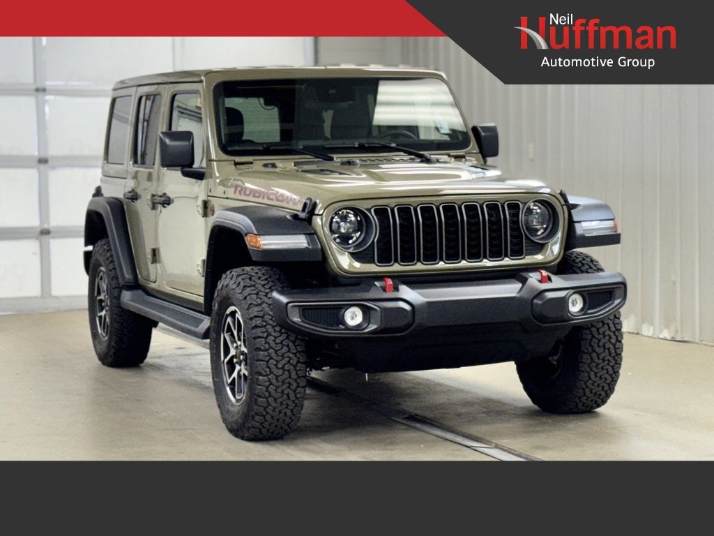 2025 Jeep Wrangler Rubicon