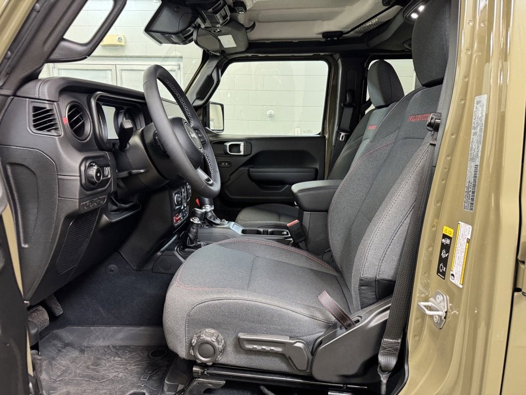 2025 Jeep Wrangler Rubicon