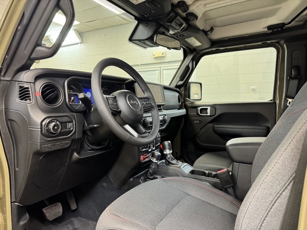 2025 Jeep Wrangler Rubicon