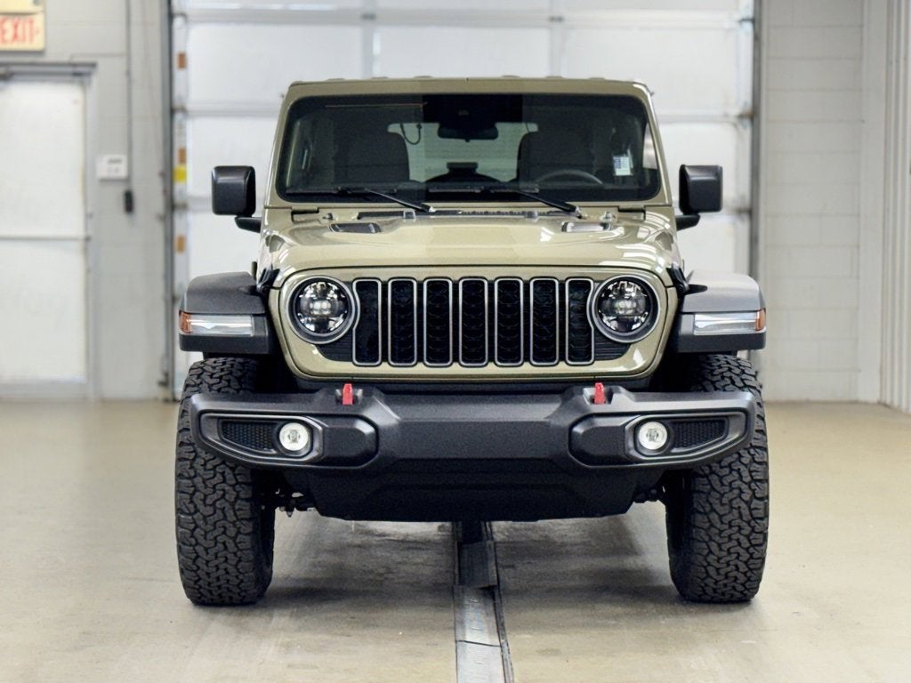 2025 Jeep Wrangler Rubicon