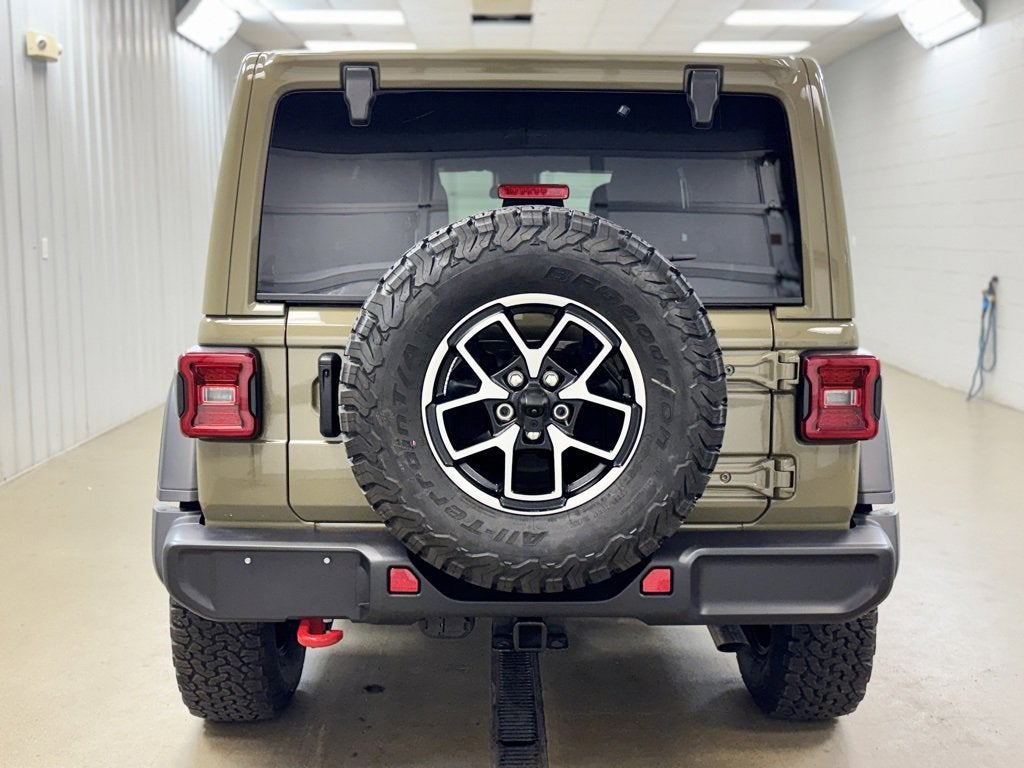 2025 Jeep Wrangler Rubicon