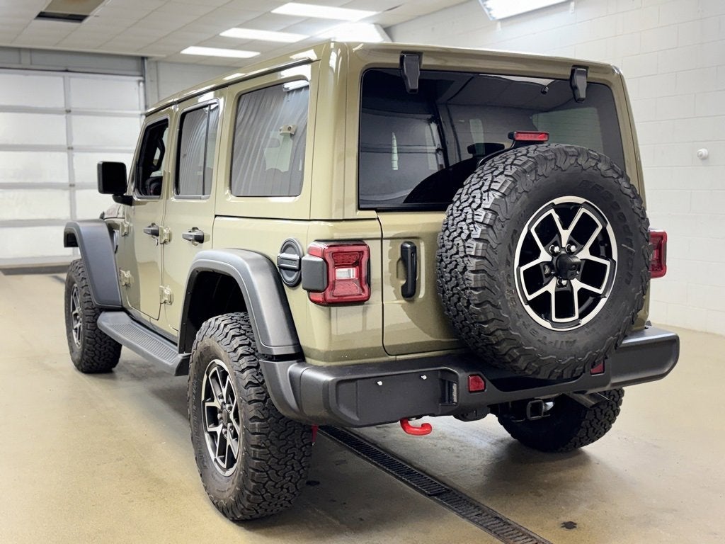 2025 Jeep Wrangler Rubicon