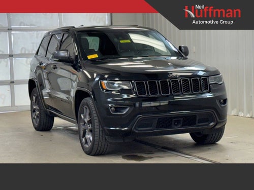 2021 Jeep Grand Cherokee 80th Anniversary