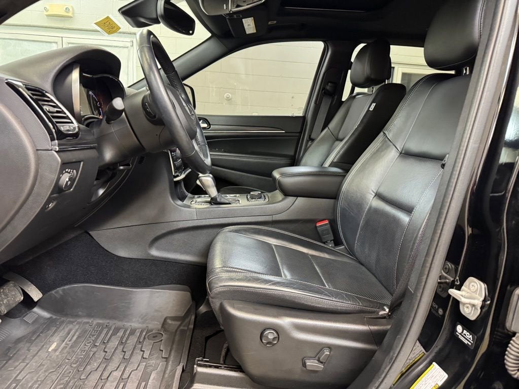 2021 Jeep Grand Cherokee 80th Anniversary