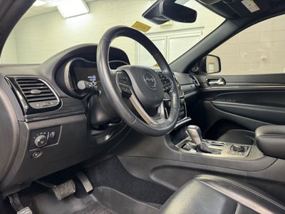 2021 Jeep Grand Cherokee 80th Anniversary