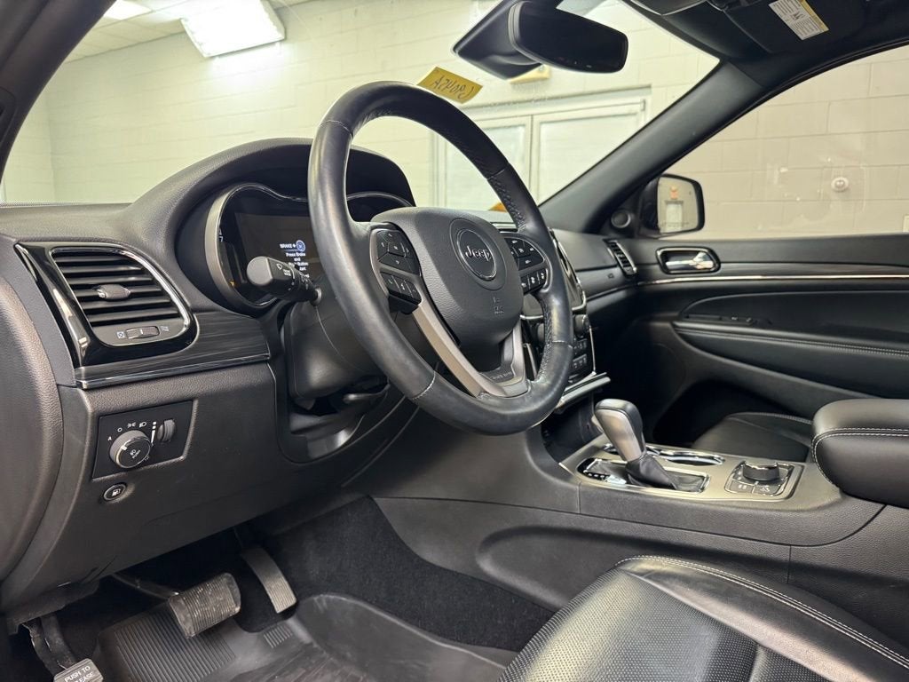 2021 Jeep Grand Cherokee 80th Anniversary