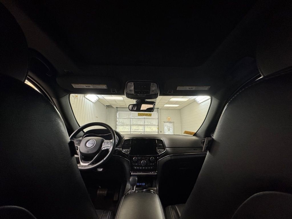 2021 Jeep Grand Cherokee 80th Anniversary