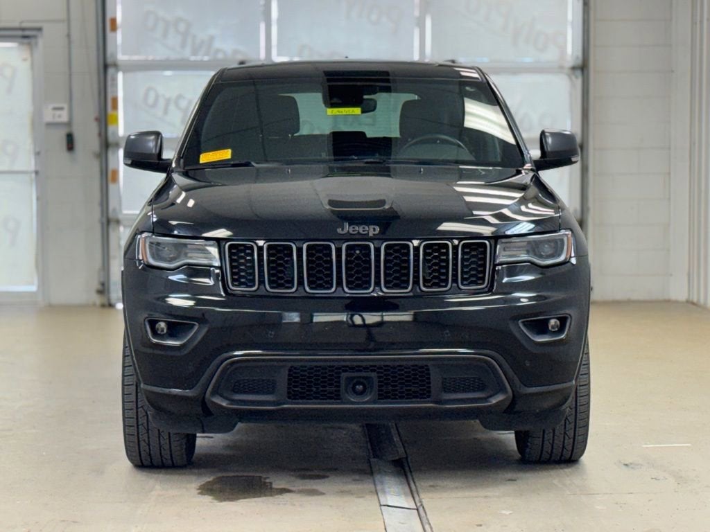 2021 Jeep Grand Cherokee 80th Anniversary