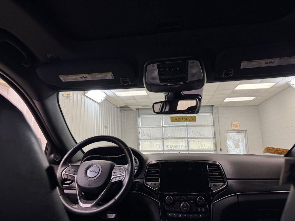 2021 Jeep Grand Cherokee 80th Anniversary