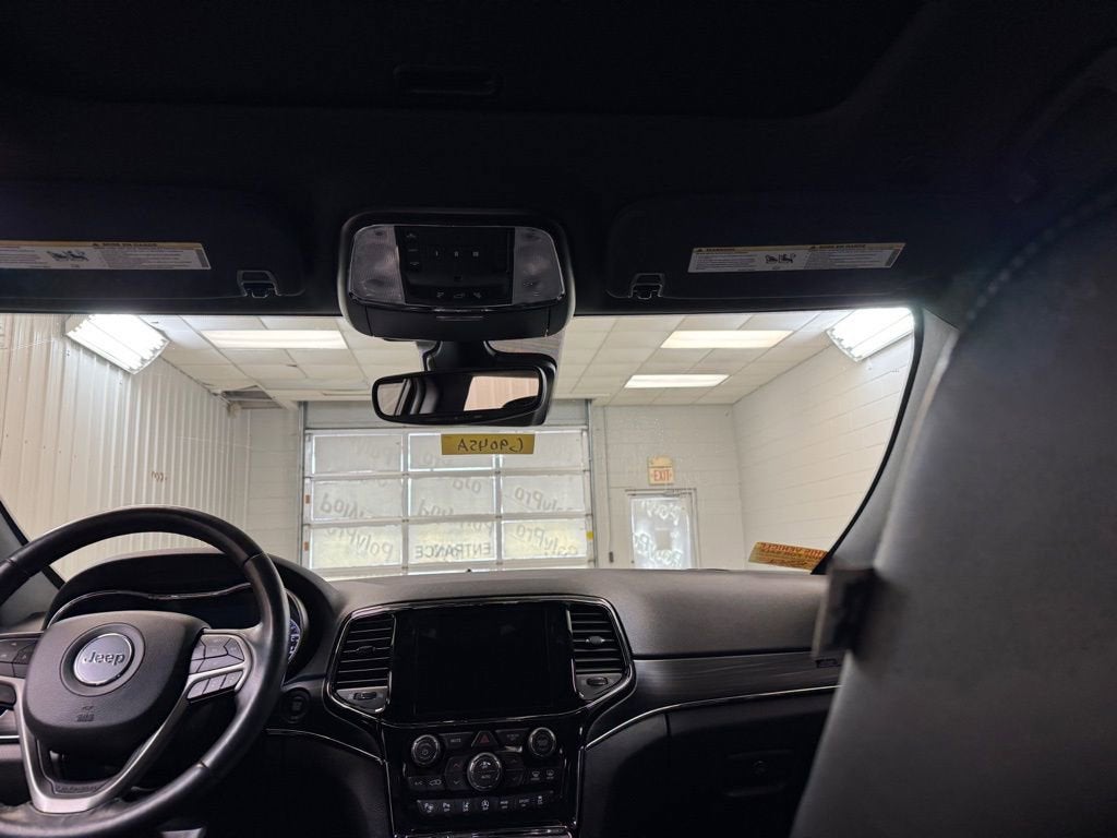 2021 Jeep Grand Cherokee 80th Anniversary