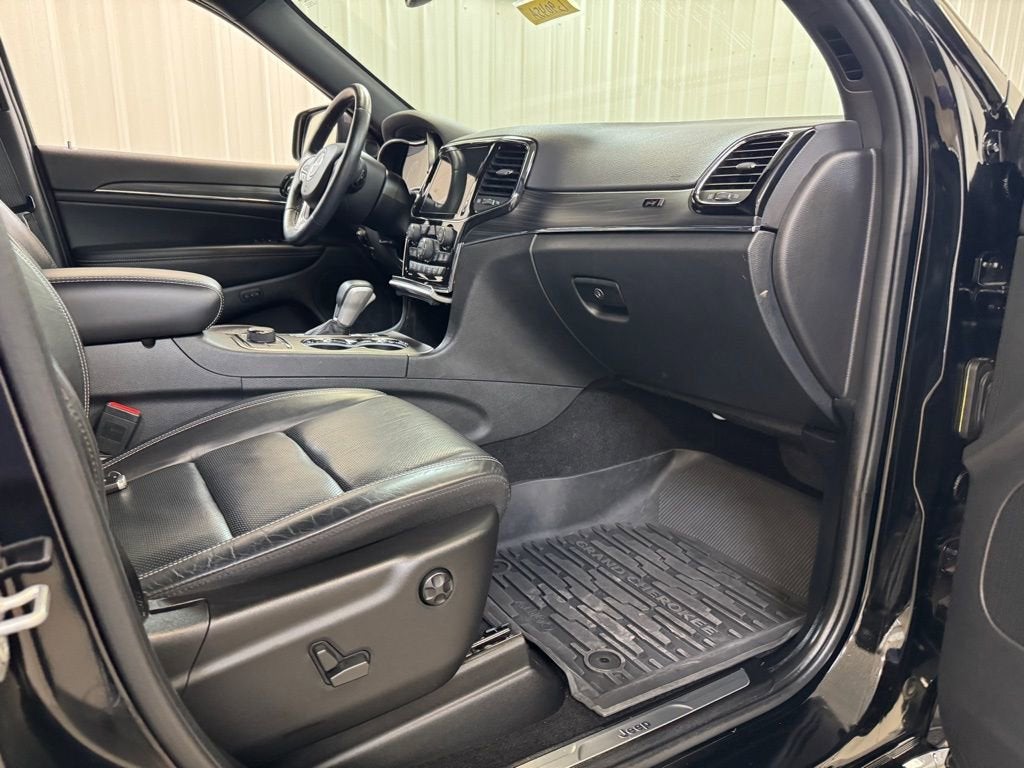 2021 Jeep Grand Cherokee 80th Anniversary