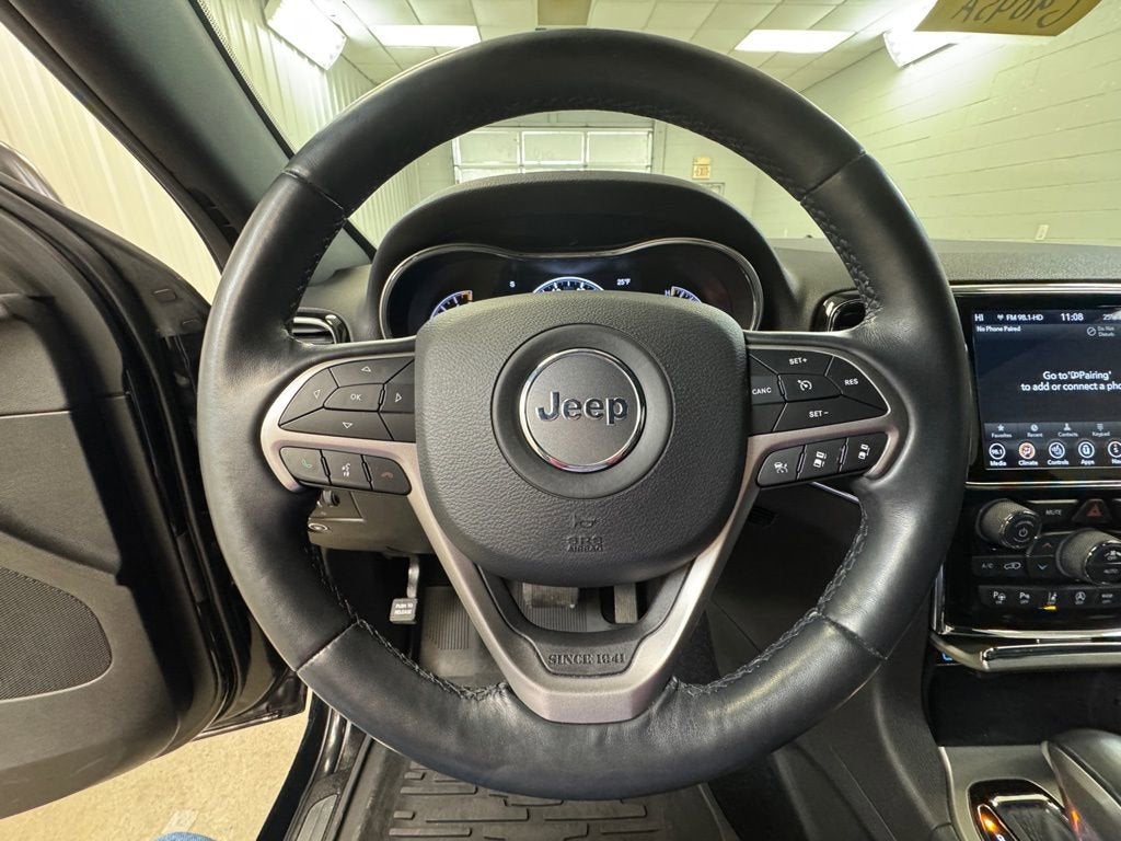 2021 Jeep Grand Cherokee 80th Anniversary