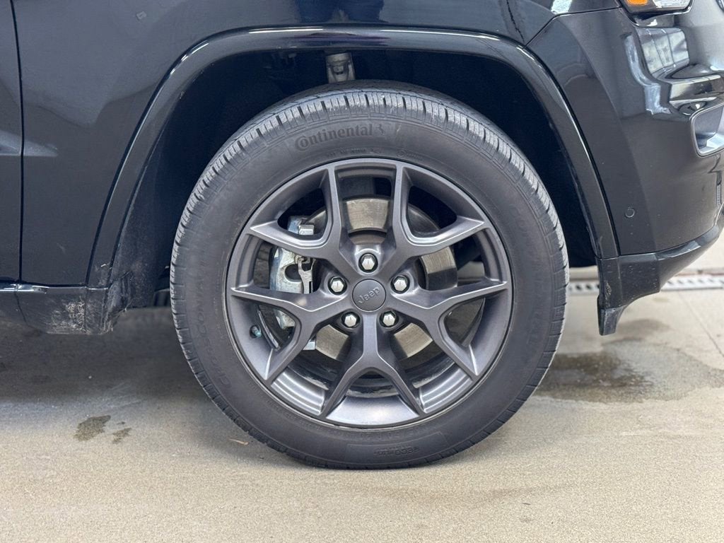 2021 Jeep Grand Cherokee 80th Anniversary