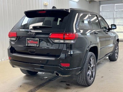 2021 Jeep Grand Cherokee 80th Anniversary