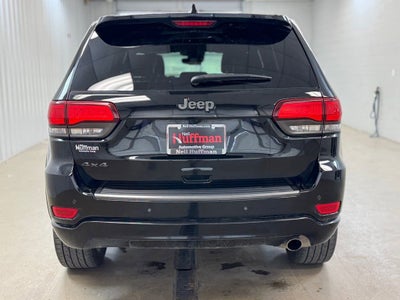 2021 Jeep Grand Cherokee 80th Anniversary
