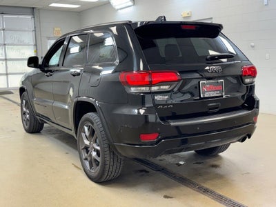 2021 Jeep Grand Cherokee 80th Anniversary