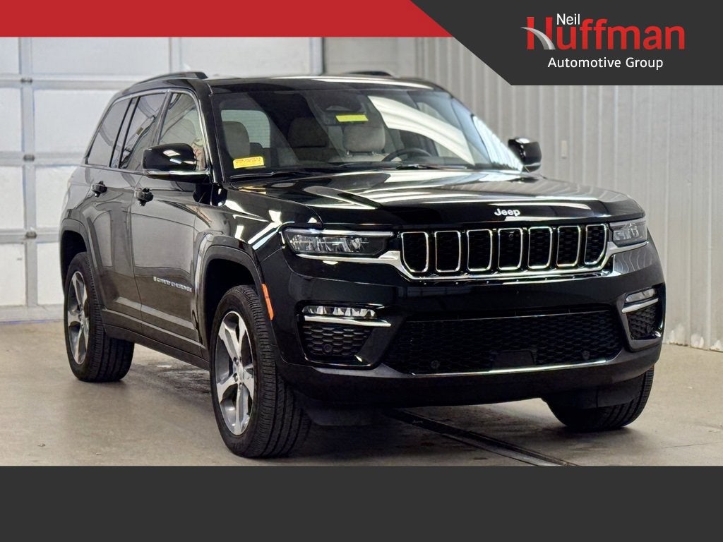 2025 Jeep Grand Cherokee 4xe Base