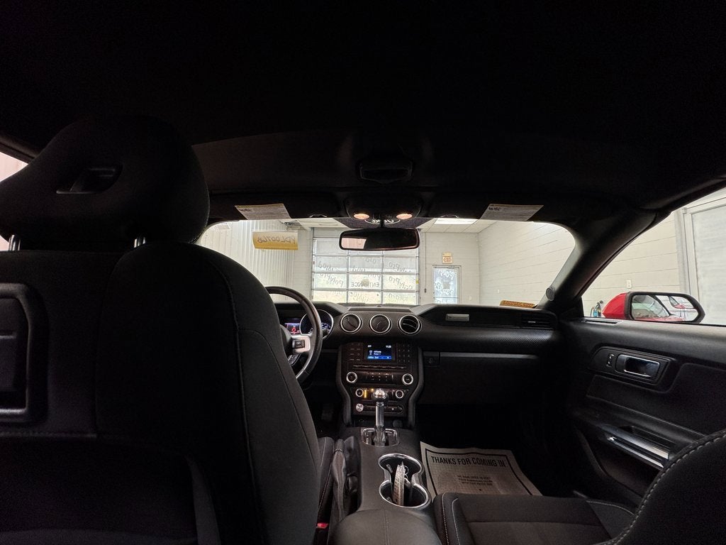 2018 Ford Mustang EcoBoost Premium