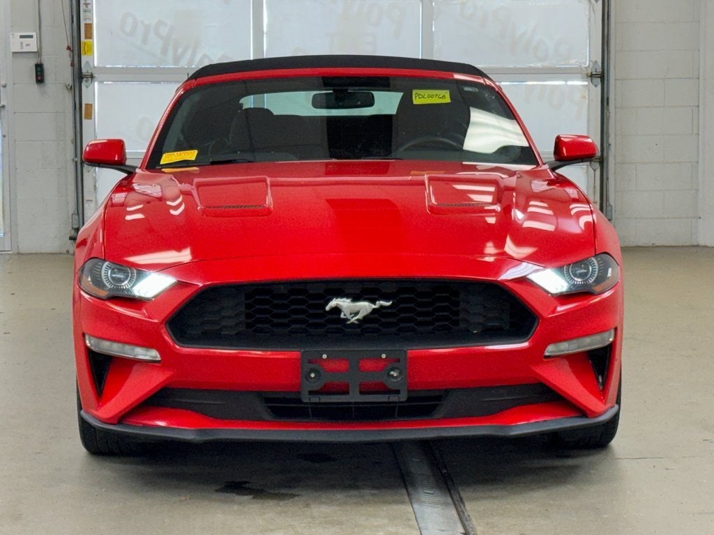 2018 Ford Mustang EcoBoost Premium