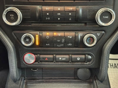 2018 Ford Mustang EcoBoost Premium