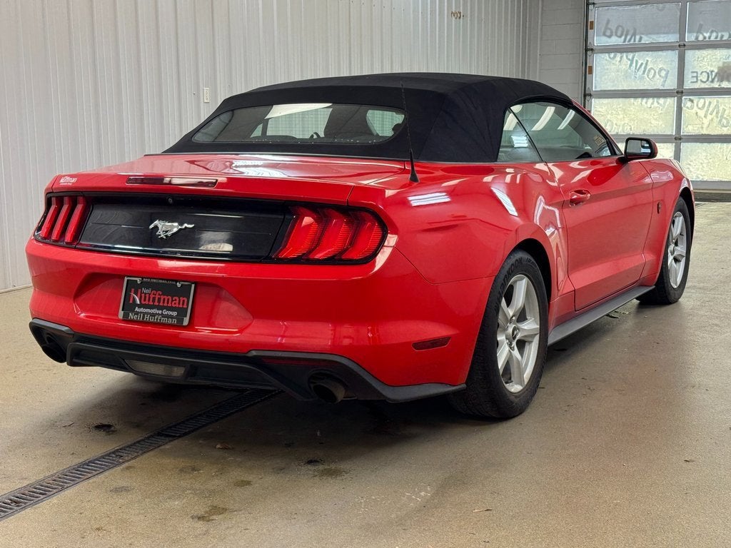 2018 Ford Mustang EcoBoost Premium