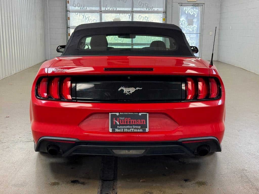 2018 Ford Mustang EcoBoost Premium