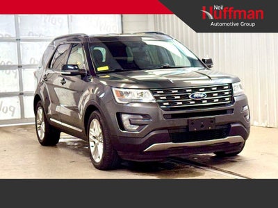 2017 Ford Explorer XLT