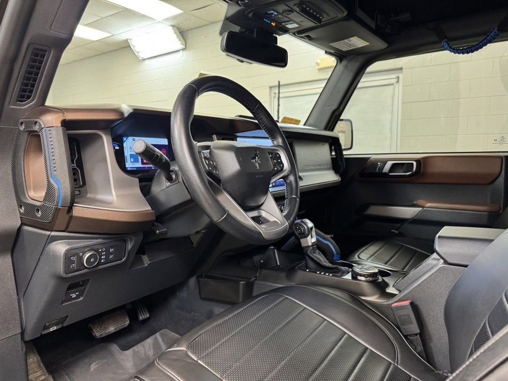 2022 Ford Bronco Base