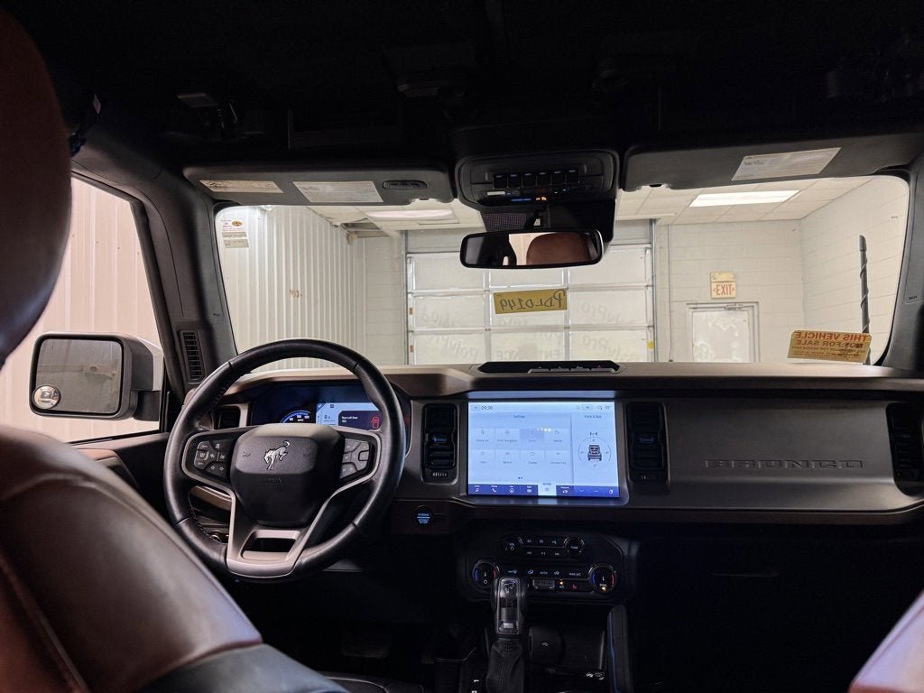 2022 Ford Bronco Base