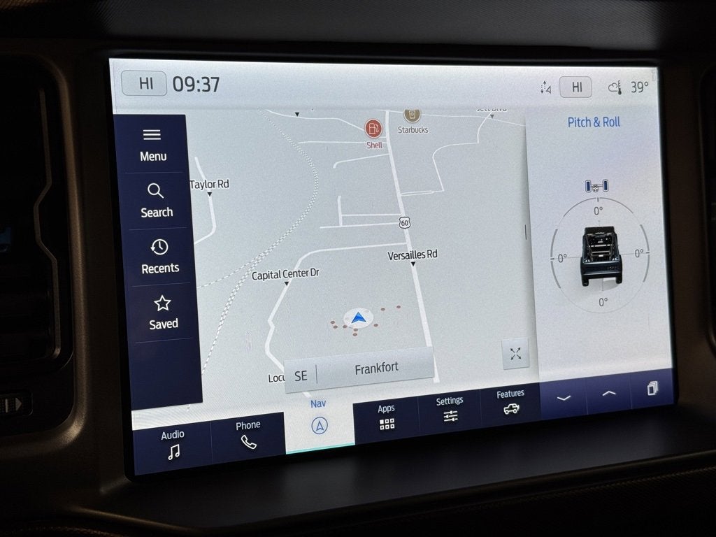 2022 Ford Bronco Base