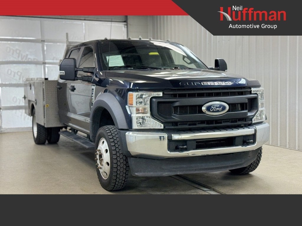 2022 Ford Super Duty F-450 DRW XL