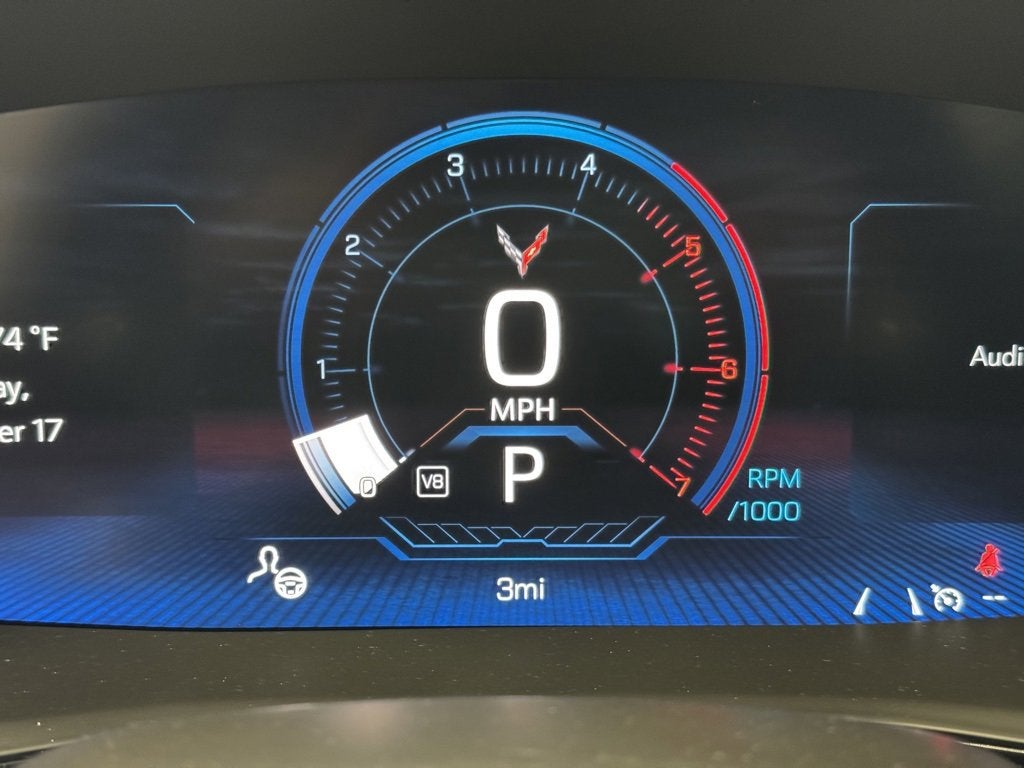 2026 Chevrolet Corvette Stingray 1LT