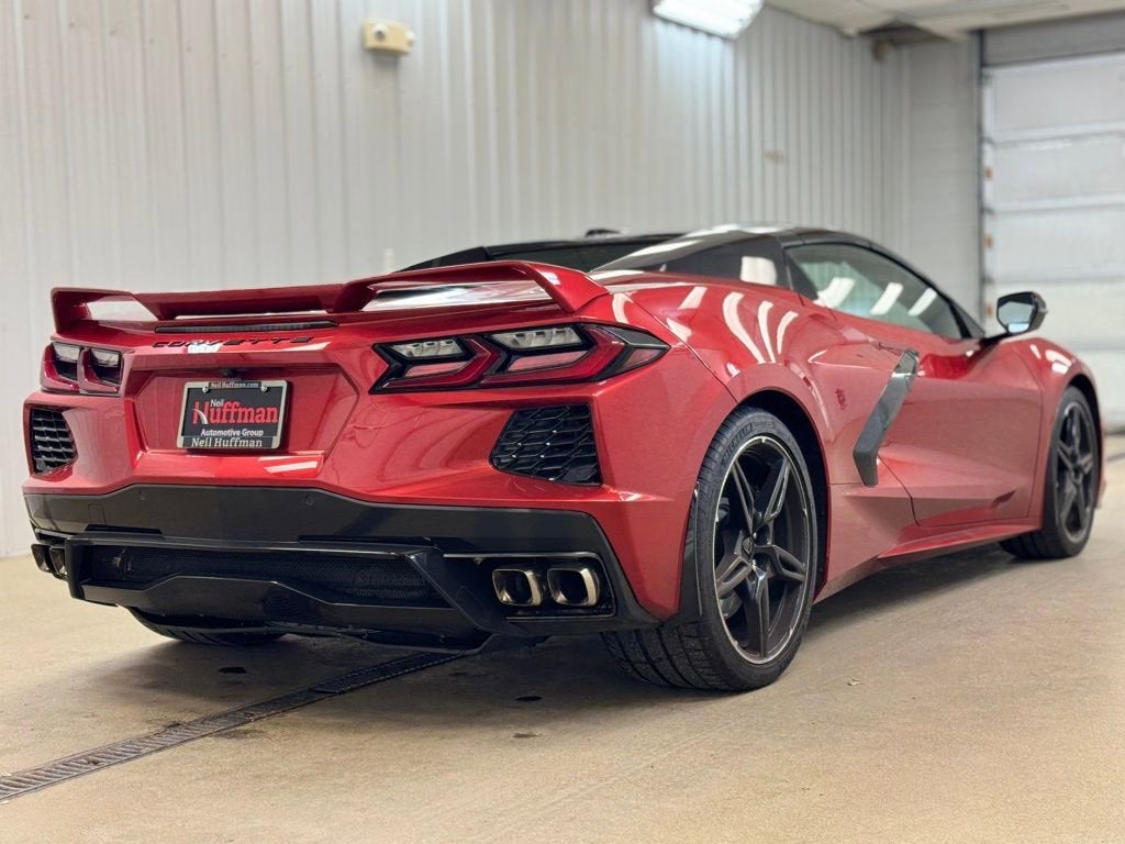 2024 Chevrolet Corvette Stingray 2LT