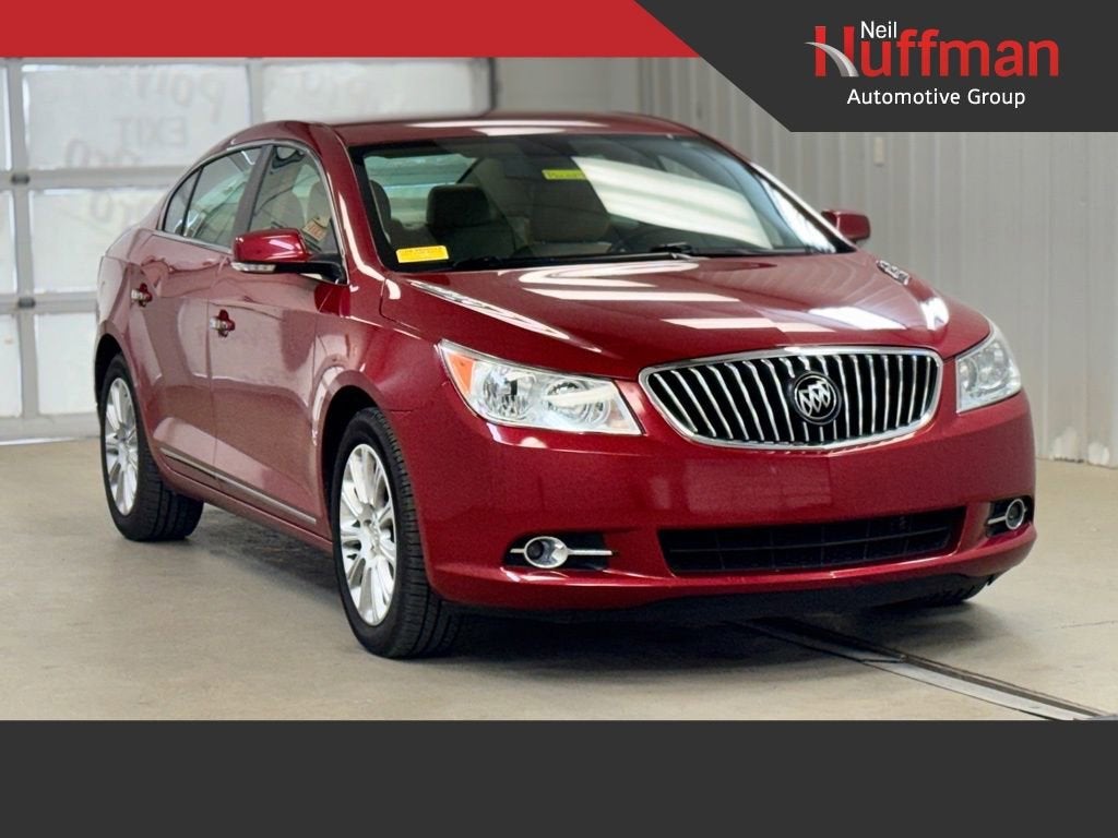 2013 Buick LaCrosse Leather