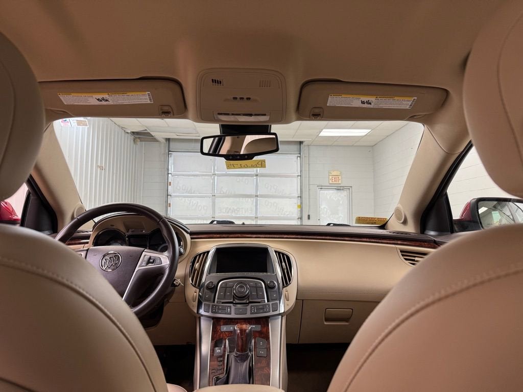 2013 Buick LaCrosse Leather