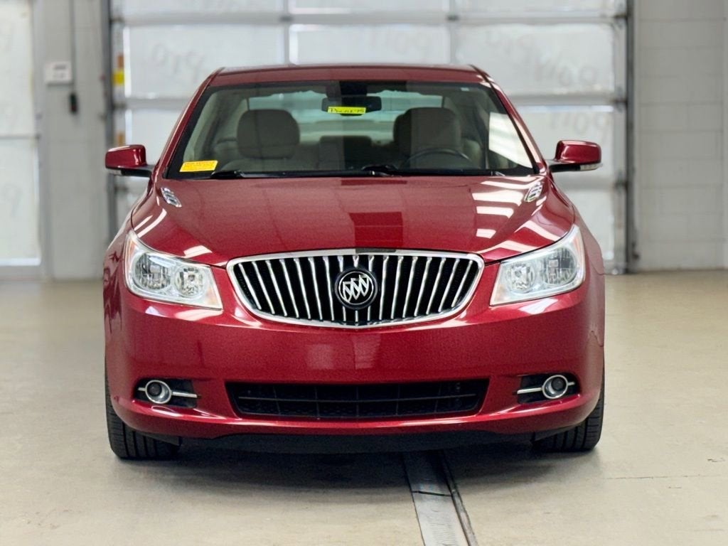 2013 Buick LaCrosse Leather