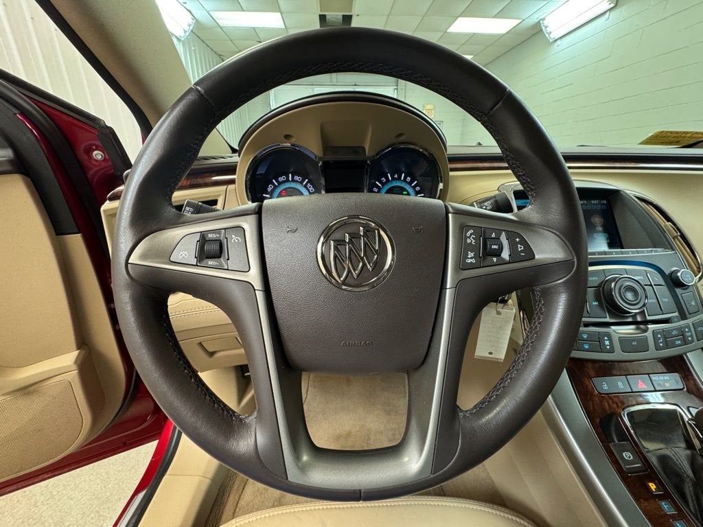 2013 Buick LaCrosse Leather