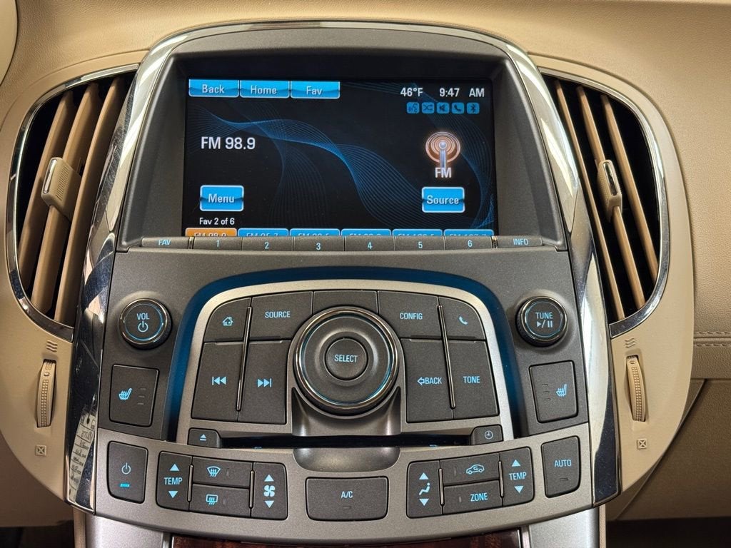 2013 Buick LaCrosse Leather