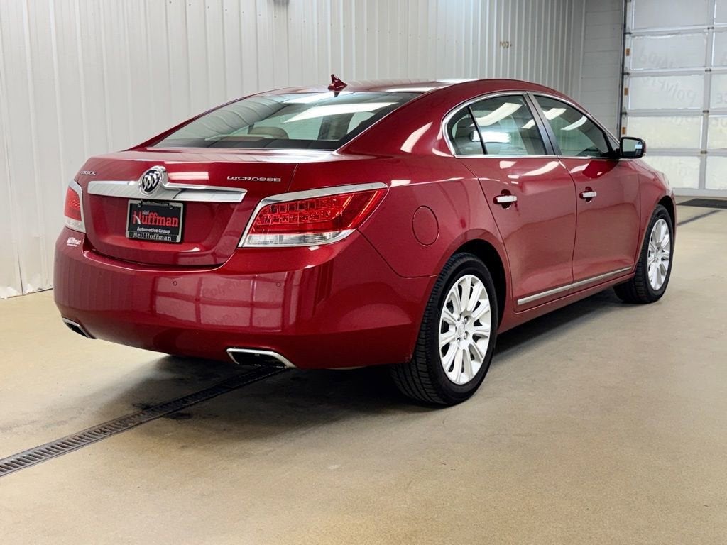 2013 Buick LaCrosse Leather