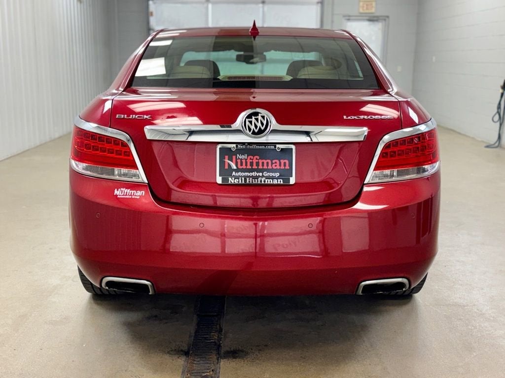 2013 Buick LaCrosse Leather