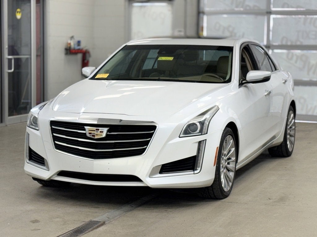 2015 Cadillac CTS Luxury AWD