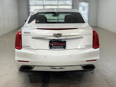 2015 Cadillac CTS Luxury AWD
