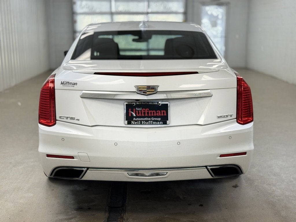 2015 Cadillac CTS Luxury AWD