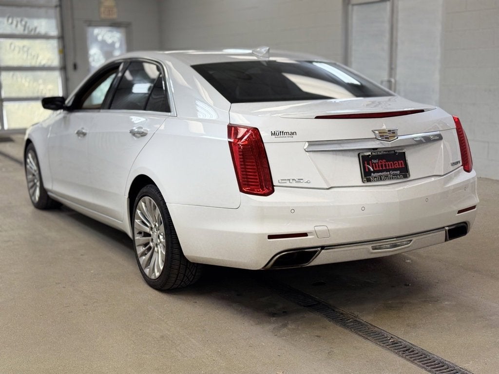 2015 Cadillac CTS Luxury AWD
